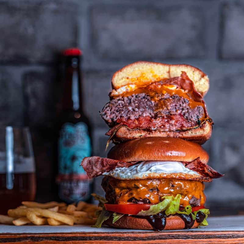 Photo fo beautifully arranged food